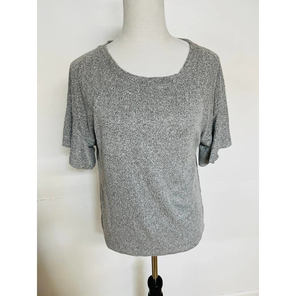 Abercrombie & Fitch Plush Gray Tee